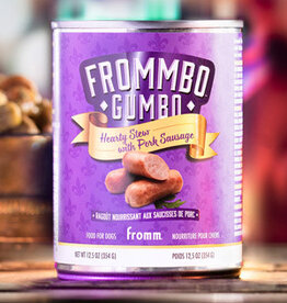 Fromm Fromm Frommbo Gumbo Pork Sausage Stew Dog Food 12.5 oz