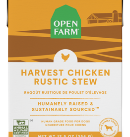 Open Farm Open Farm Harvest Chicken Rustic Stew Wet Dog Food 12.5 oz