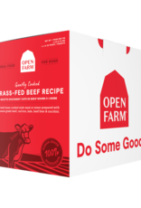 Open Farm Open Farm Grass-Fed Beef Gently Cooked Frozen Dog Food
