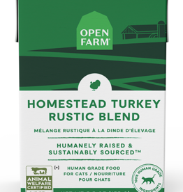Open Farm Open Farm Homestead Turkey Rustic Stew Wet Cat Food 5.5 oz
