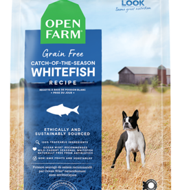 Open Farm Open Farm Grain-Free Catch of the Season Whitefish Dog Food