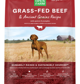 Open Farm Open Farm Grass-Fed Beef & Ancient Grains Dog Food