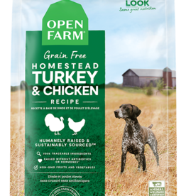 Open Farm Open Farm Homestead Turkey & Chicken Grain-Free Dog Food