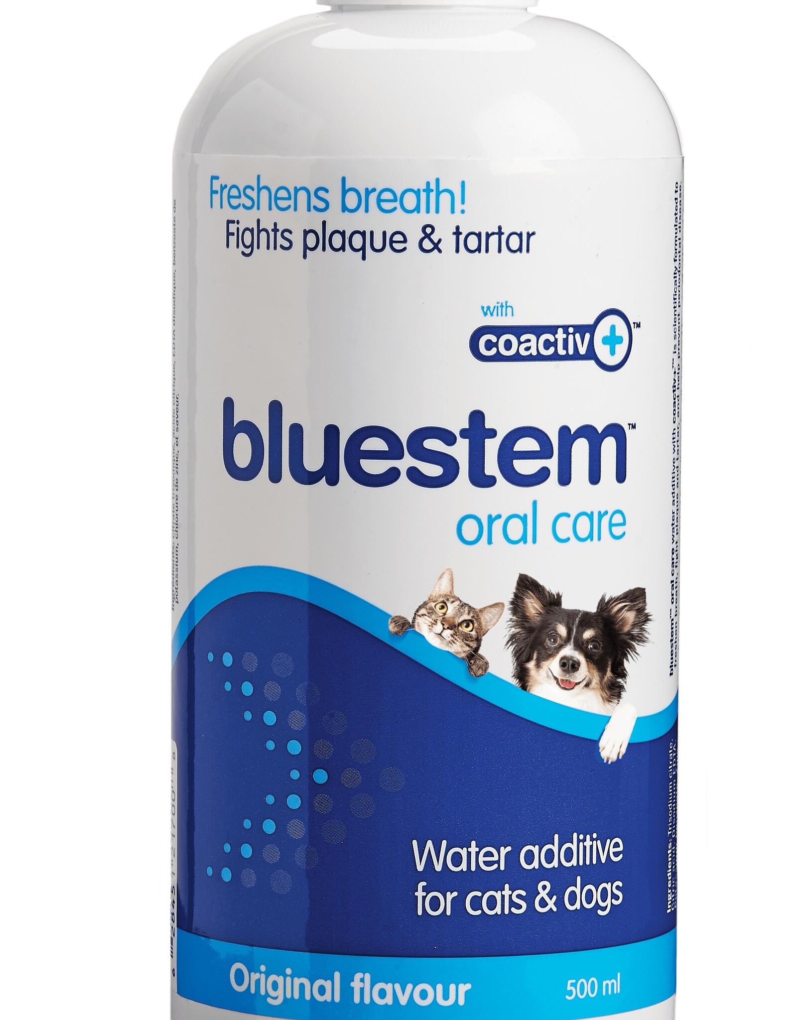 Bluestem Bluestem Oral Care Water Additive Original Flavour 500 ml