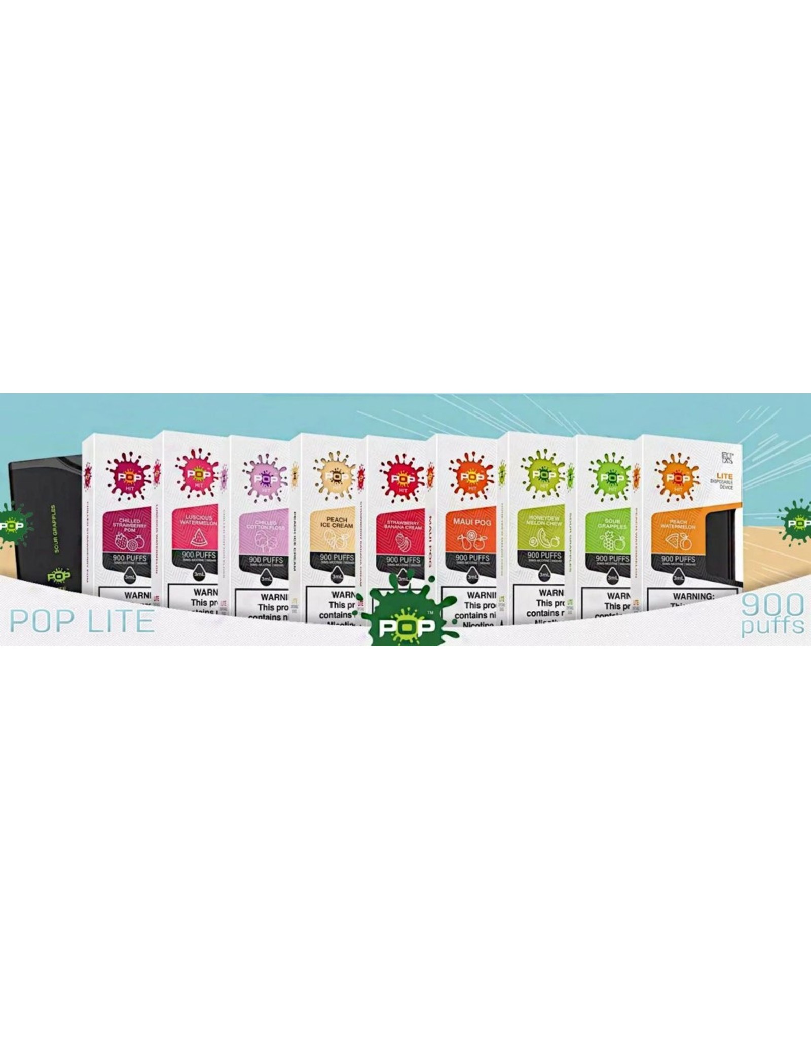 Pop Lite The Vape Shop Distro