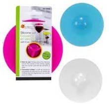 80488 Silicone Lid(Wine Glass)