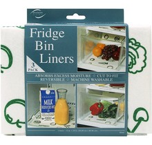 Fridge Bin Liners Set/3