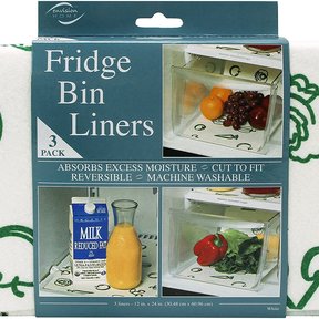Fridge Bin Liners Set/3
