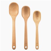 3pc Wooden Spoons