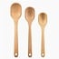 Danesco OXO 3pc Wooden Spoons