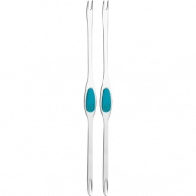 Seafood Picks Set/2-Blue