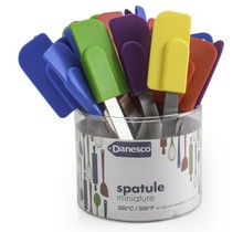 Mini Spatula-Silicone & S/S