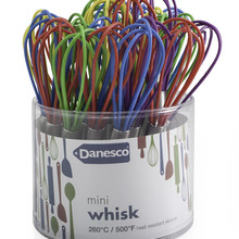 1445065 Mini Whisk Silicone/S/Steel