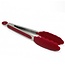 Danesco 1366581 Silicone Tong 9"-Red