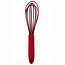 Danesco 1366571RD Silicone Whisk-Red