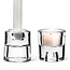 Abbott TURNOVER Taper/Tealight Holder-Clear