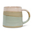 Abbott 27-POTTERY-PNK Rustic Mug-14oz-Pink