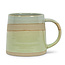 Abbott 27-POTTERY-BLU Rustic Mug-14oz-Blue