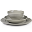 Amefa SCEBGM341T00 30 Piece Grain De Malace Grey