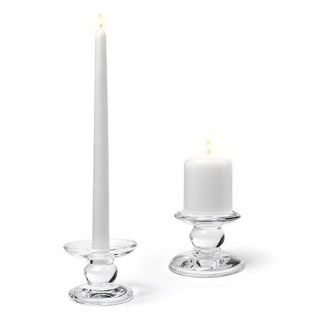 Reversible Candle Holder - 3.5" Reversible Candle Holder - 3.5"