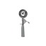573308 Ice Cream Scoop-3.71 oz