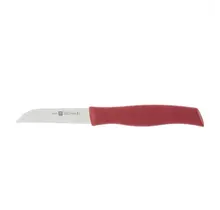 38095-082 Twin Grip 3" Paring Knife-Red
