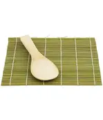 HA97025 - Sushi Mat w/Paddle HA97025 - Sushi Mat w/Paddle