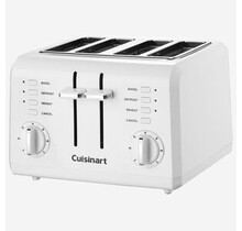 CPT-142C 4 Slice Toaster-White