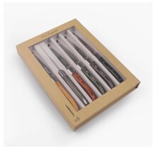 2520MPMB - Steak Knives Set/6-Mixed Colors