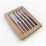 Lou Laguiole Steak Knives Set/6-Mixed Colors