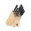 Sabatier/Richardson Sheffield 678001 Sabatier 9 Piece Block Set