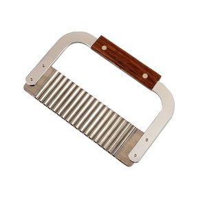 574309 S/S Serrated Blade Garnisher