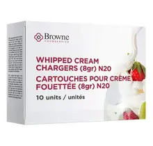 574397 Whipped Cream Chargers-Box 10 (574357)
