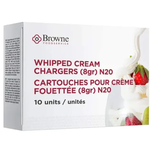 574397 Whipped Cream Chargers-Box 10 (574357)
