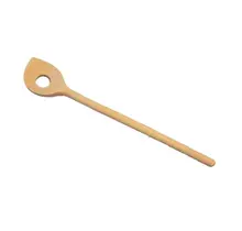 744581 Wooden Spoon w/hole