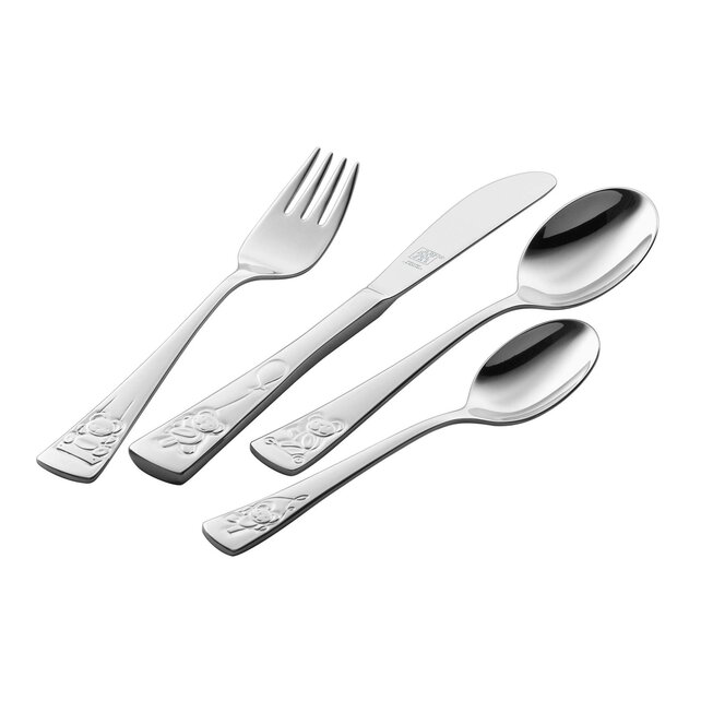 Teddy Children's Flatware Set/4