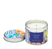 Candle in a Tin - Italian Suite