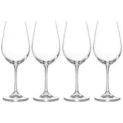 49040729550 Luna Red Wine Glasses Set/4