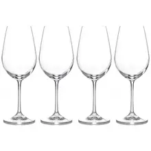 49040729550 Luna Red Wine Glasses Set/4