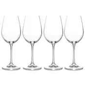 49040729450 Luna White Wine Glasses Set/4