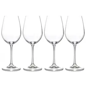 49040729450 Luna White Wine Glasses Set/4