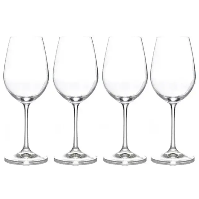 49040729450 Luna White Wine Glasses Set/4