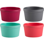 09912033- Silicone Ramekins-Set/4 09912033- Silicone Ramekins-Set/4