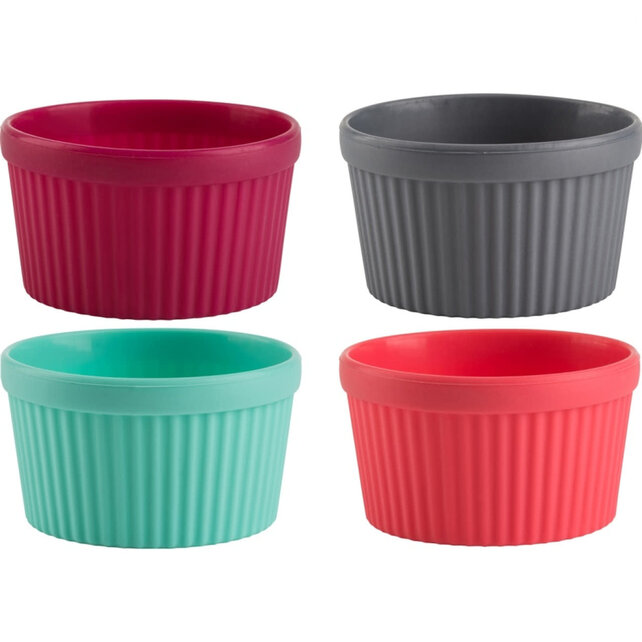 09912033- Silicone Ramekins-Set/4 09912033- Silicone Ramekins-Set/4