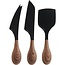 Trudeau 09720004-Cheese Knives set/3