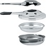 Trudeau 082338 Safety Burner for Fondue