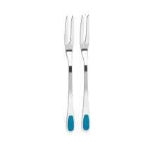 05115070-Seafood Forks Set/2-Blue