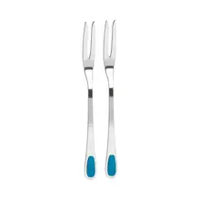 05115070-Seafood Forks Set/2-Blue
