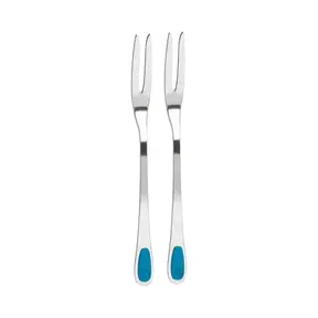 05115070-Seafood Forks Set/2-Blue