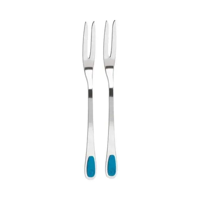Seafood Forks Set/2-Blue